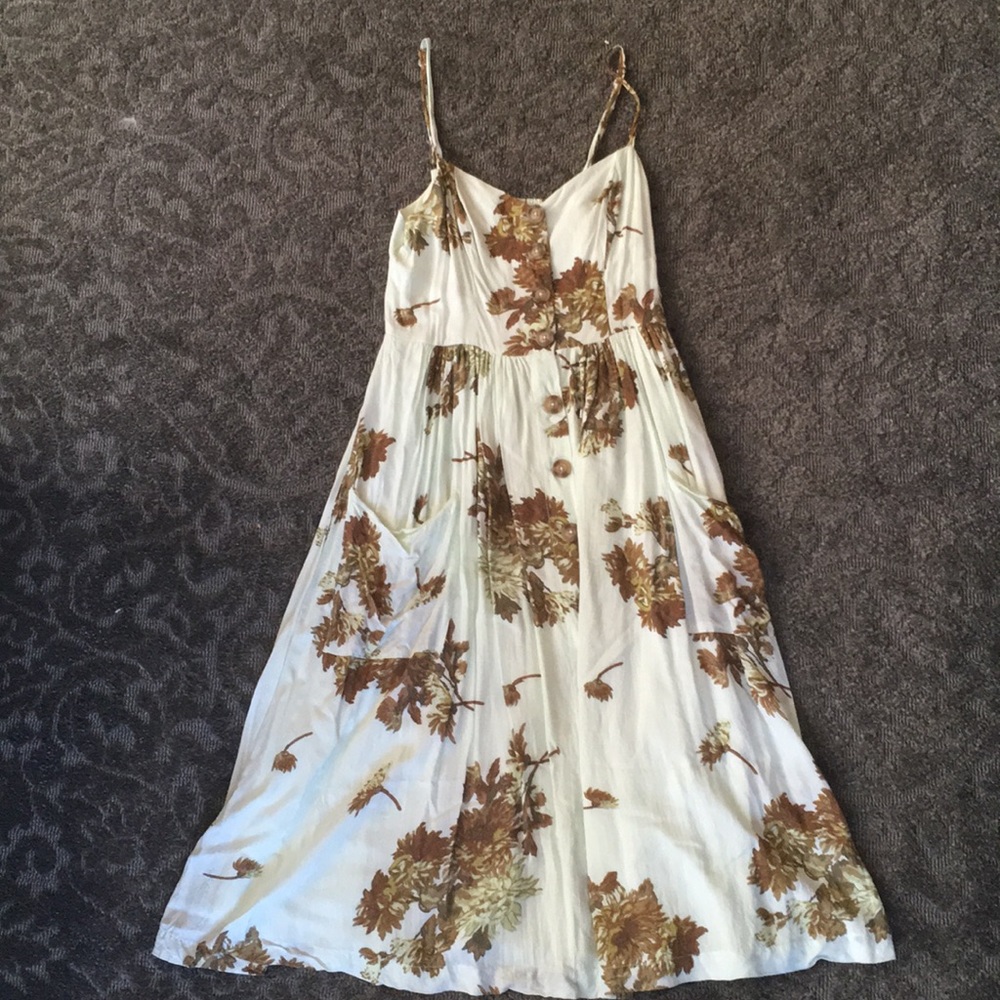 UO Cooperative Floral Dress